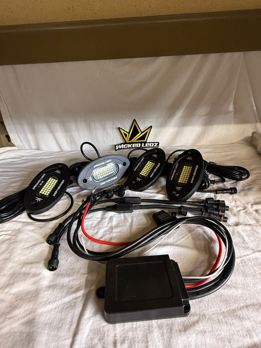 36 LED Rock Light-Plug & Play