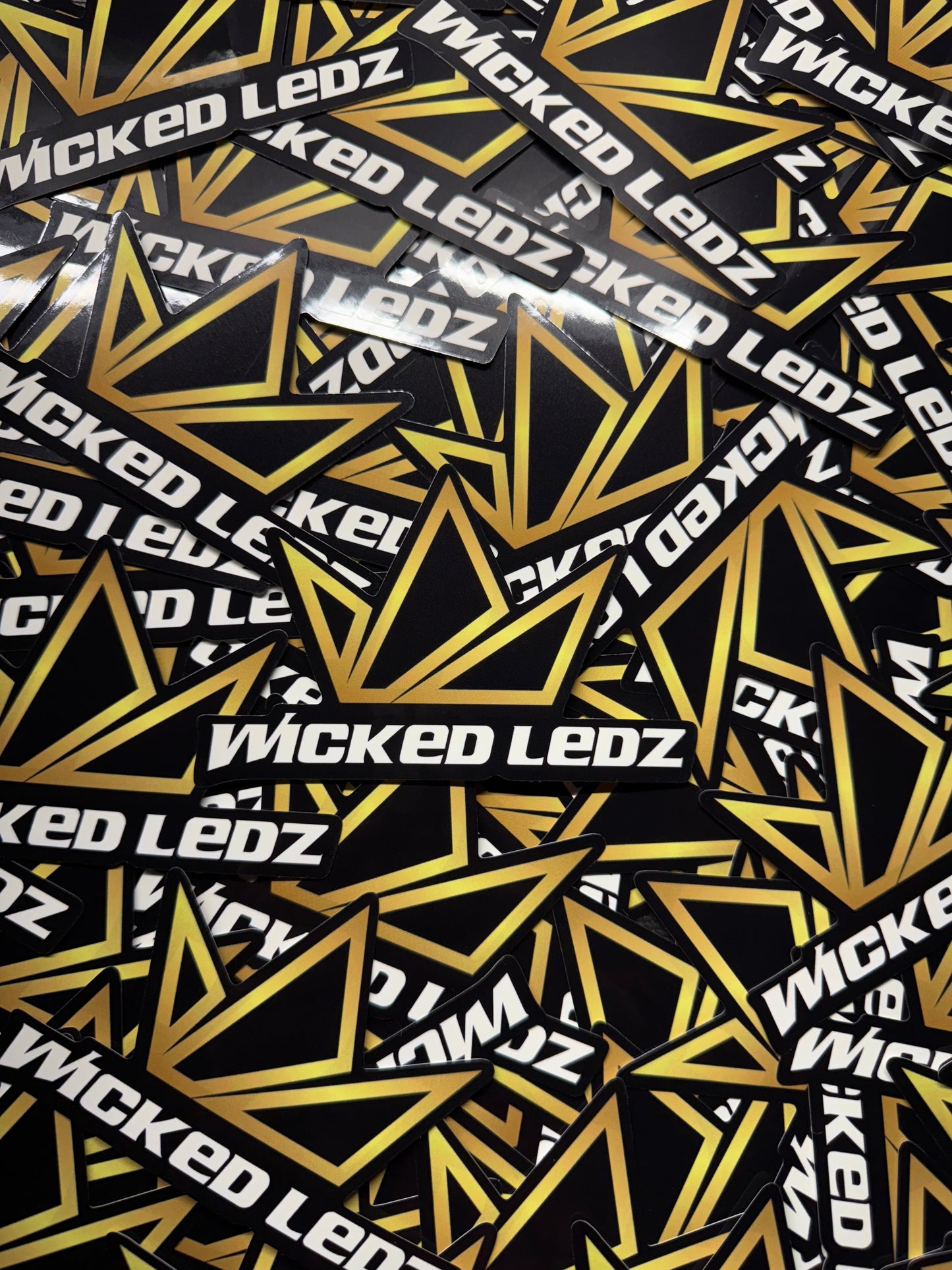 Wicked Led sticker