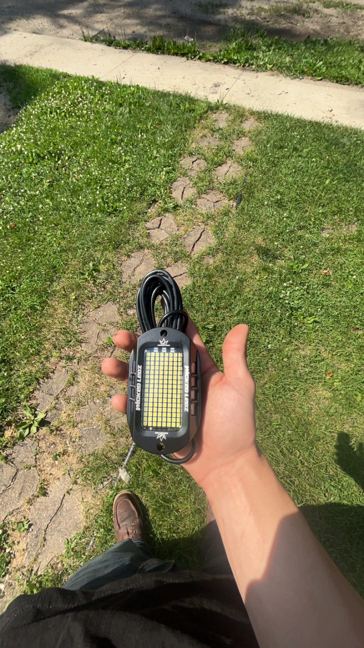 144 LED CHIP ROCK LIGHTS
