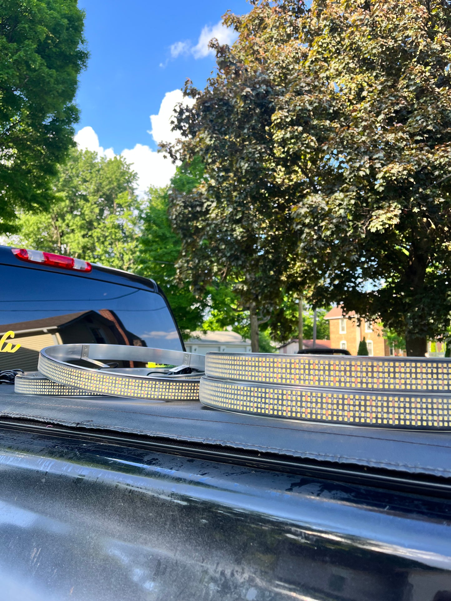 5 ROW HIGH INTENSITY WHEEL LIGHTS