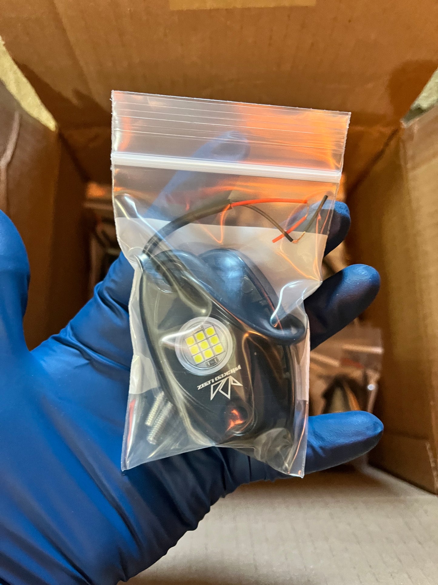 9 LED CHIP ROCK LIGHTS