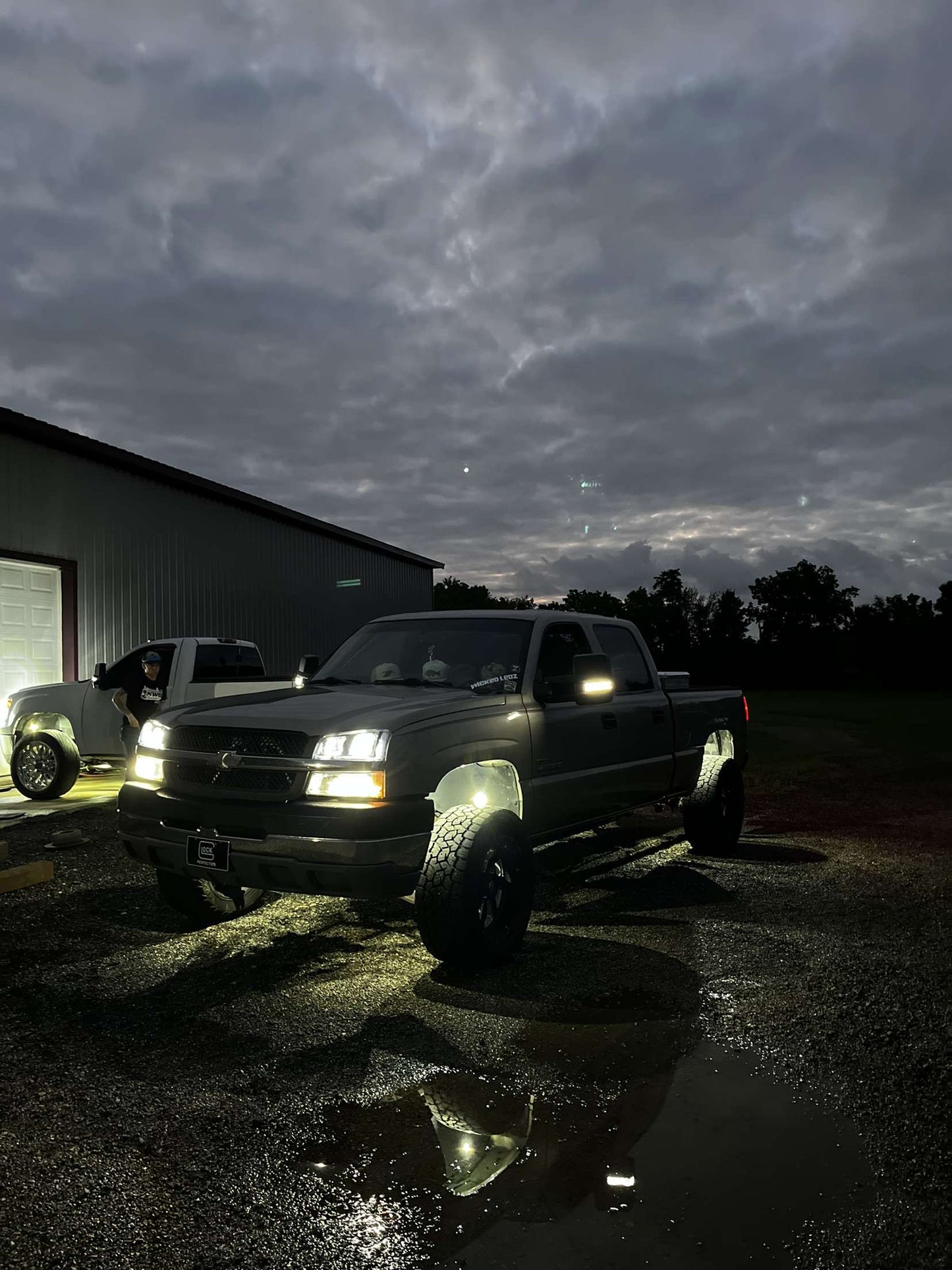 9 LED CHIP ROCK LIGHTS