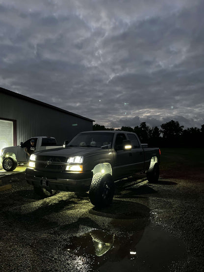 9 LED CHIP ROCK LIGHTS