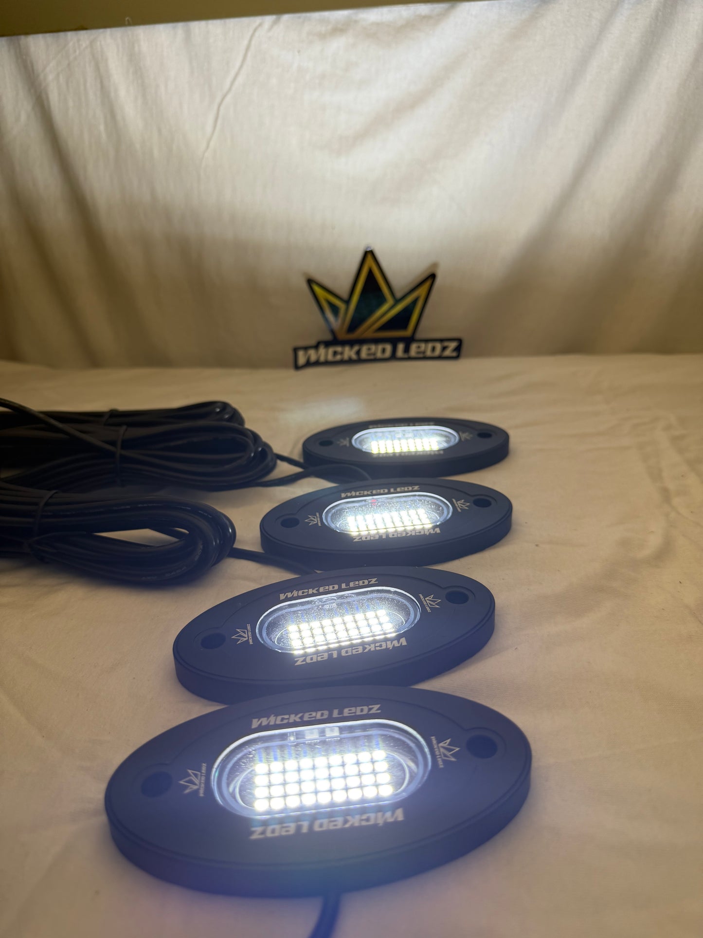 36 LED Rock Light-Plug & Play