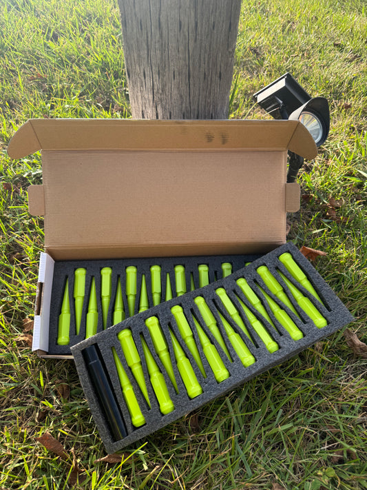 Spiked Lug Nuts
