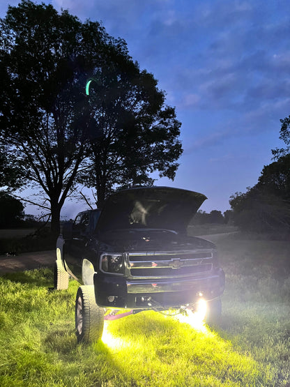 5 ROW HIGH INTENSITY WHEEL LIGHTS