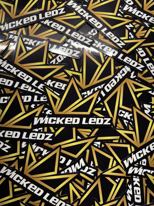 Wicked Led sticker