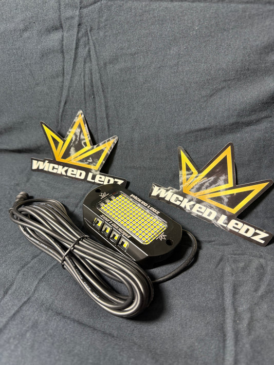 144 LED CHIP ROCK LIGHTS